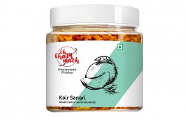 Ek Chammach Homemade Pickles - Kair Sangri  Jar  250 grams
